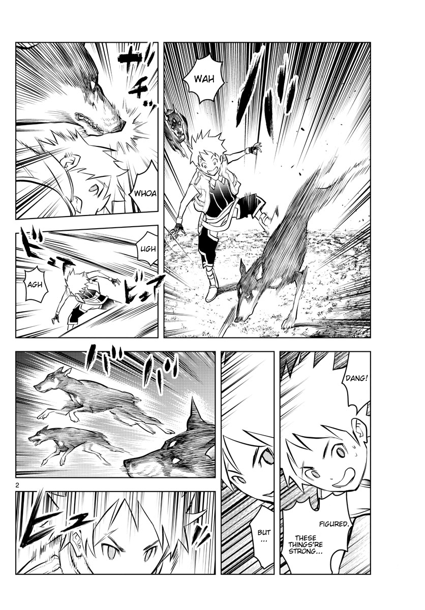 Soukyuu no Ariadne Chapter 15 page 2 - Chapter 15: Three Eyed Dog