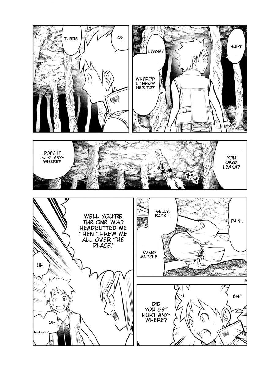 Soukyuu no Ariadne Chapter 15 page 9 - Chapter 15: Three Eyed Dog
