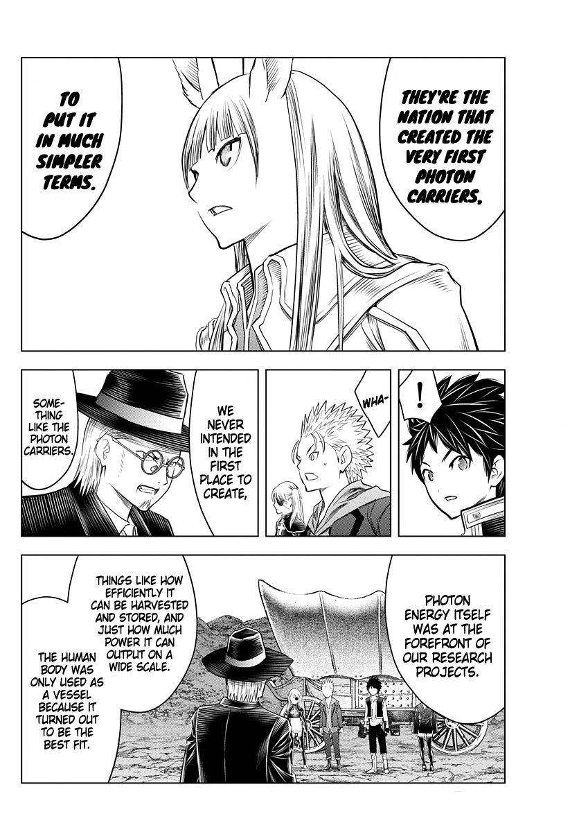 Soukyuu no Ariadne Chapter 150 page 10 - Chapter 150