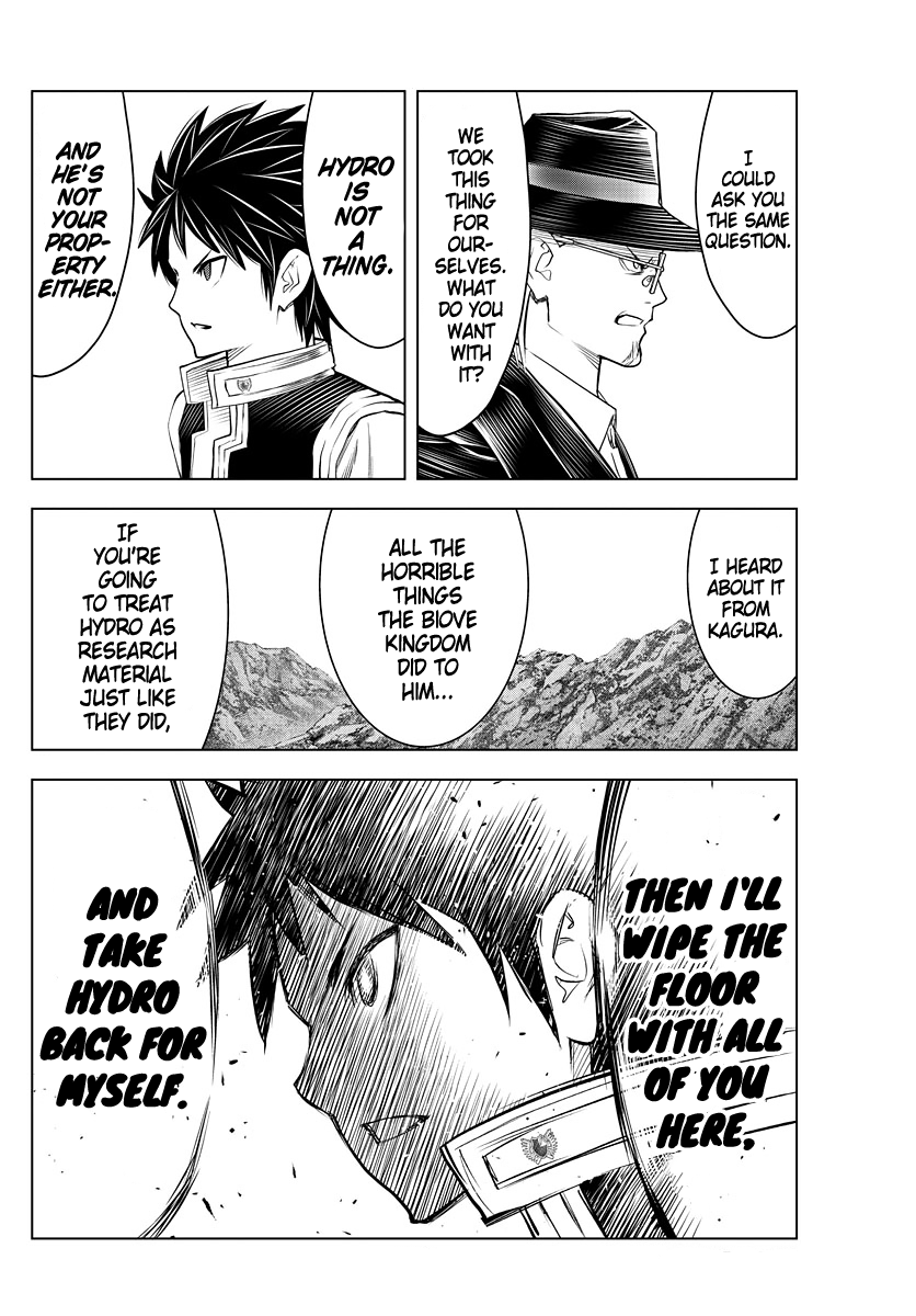 Soukyuu no Ariadne Chapter 150 page 12 - Chapter 150