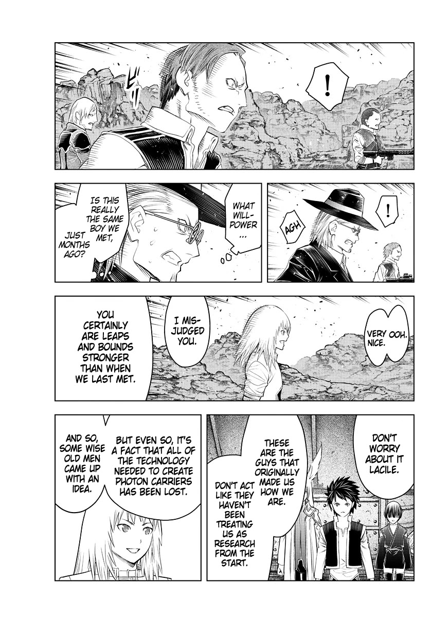 Soukyuu no Ariadne Chapter 150 page 13 - Chapter 150