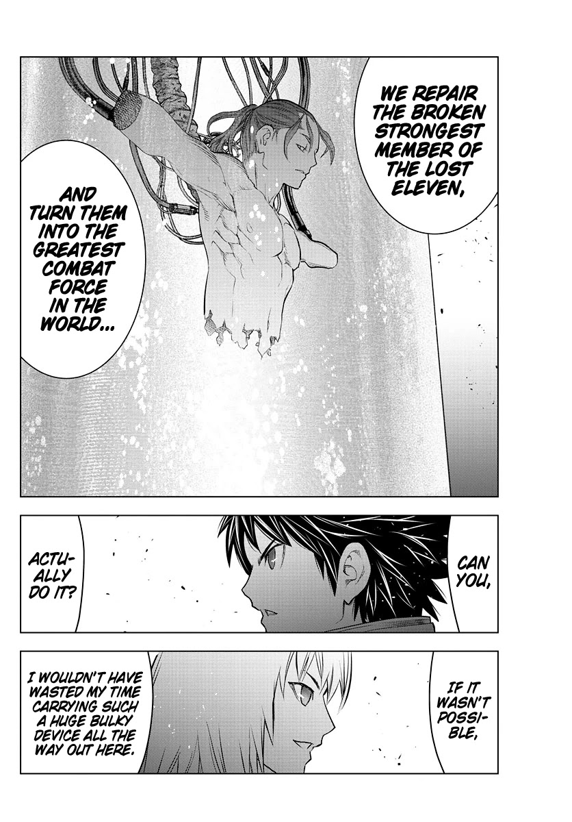 Soukyuu no Ariadne Chapter 150 page 14 - Chapter 150
