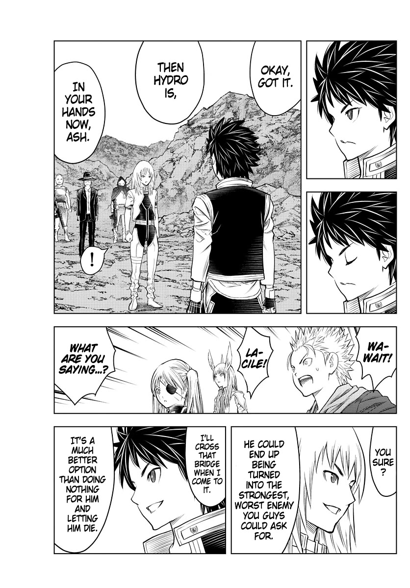 Soukyuu no Ariadne Chapter 150 page 15 - Chapter 150