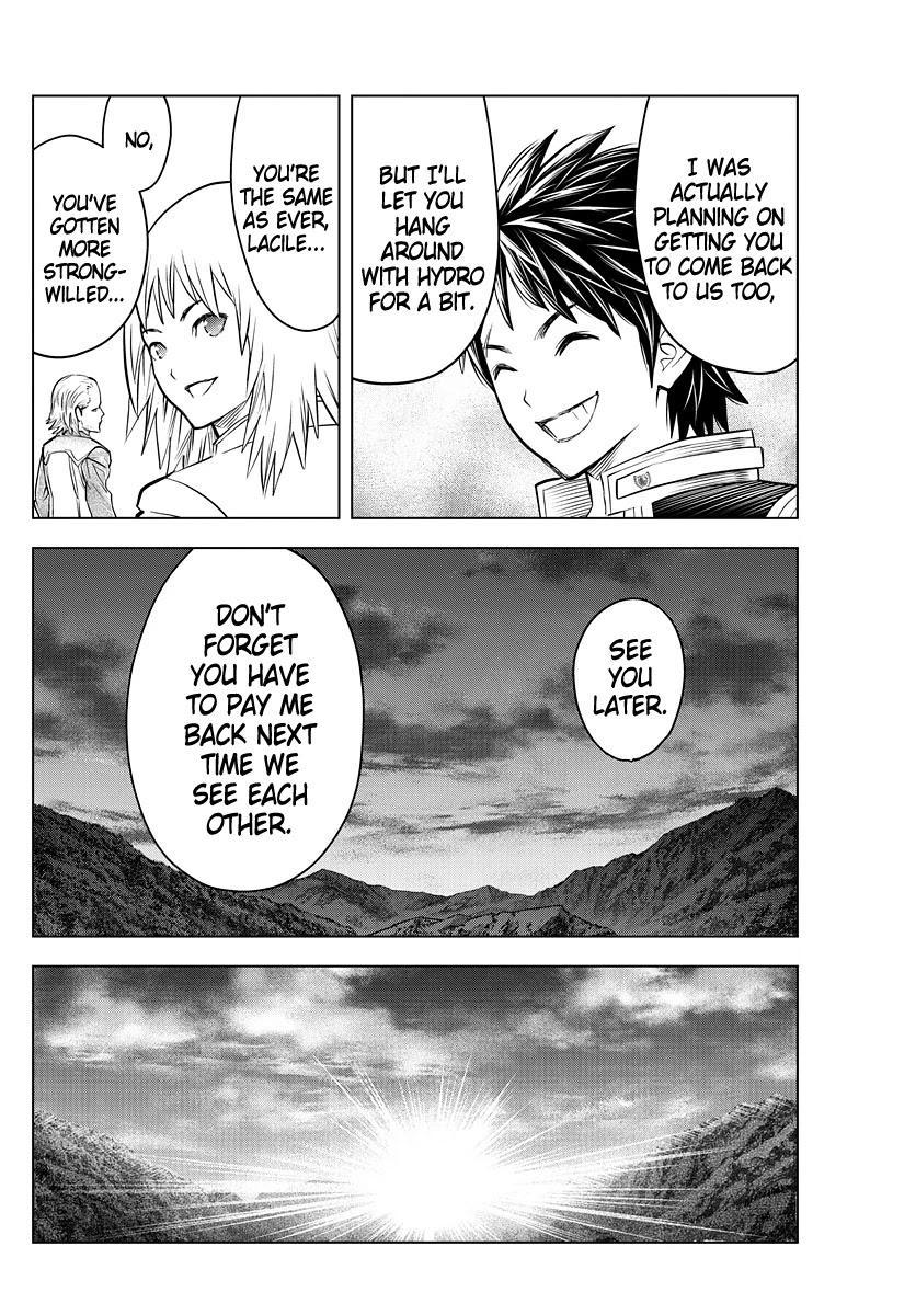 Soukyuu no Ariadne Chapter 150 page 16 - Chapter 150