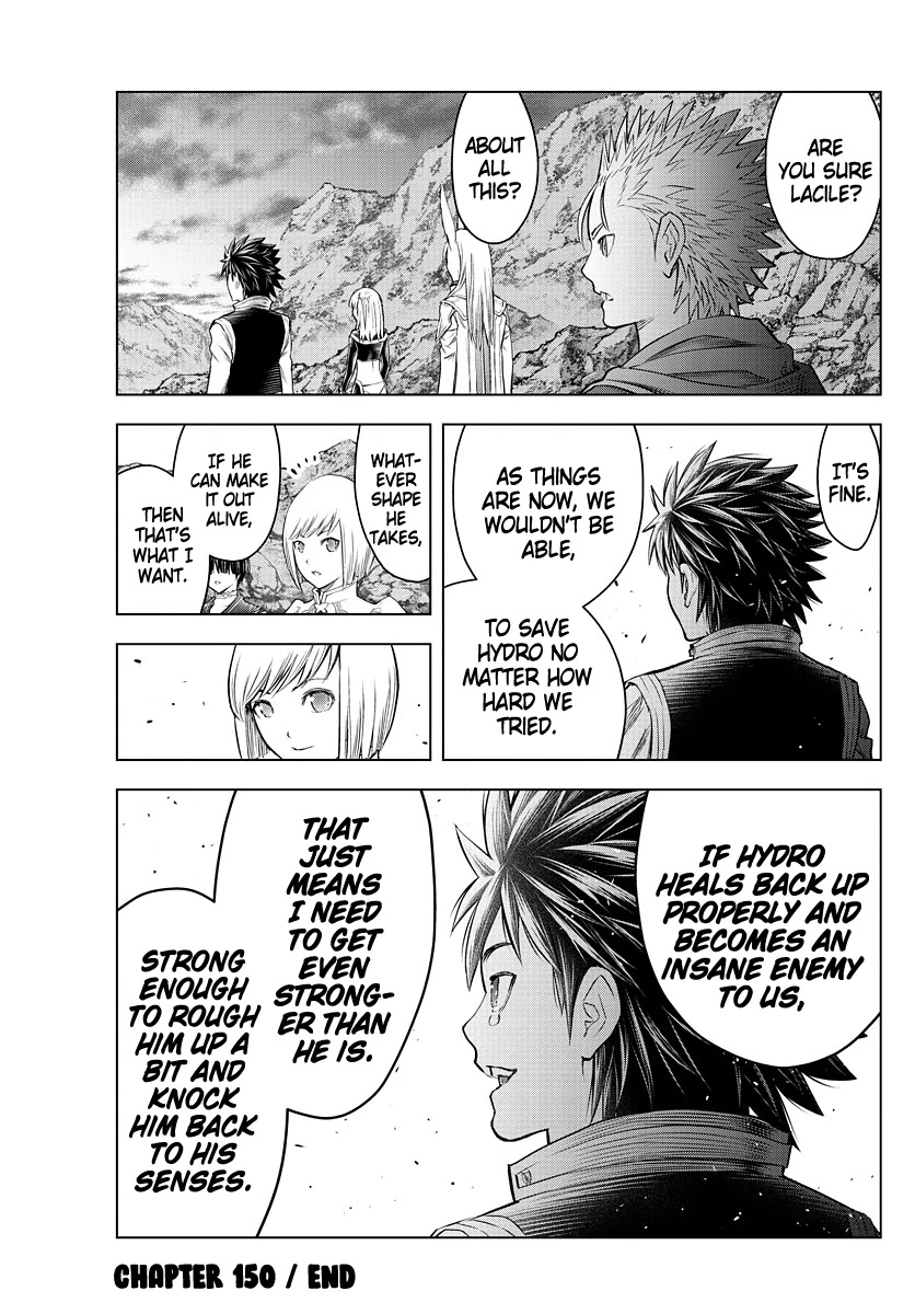 Soukyuu no Ariadne Chapter 150 page 17 - Chapter 150