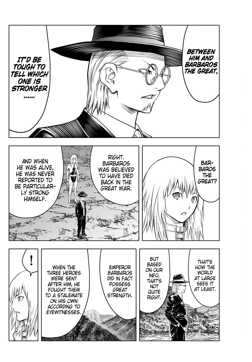 Soukyuu no Ariadne Chapter 150 page 2 - Chapter 150