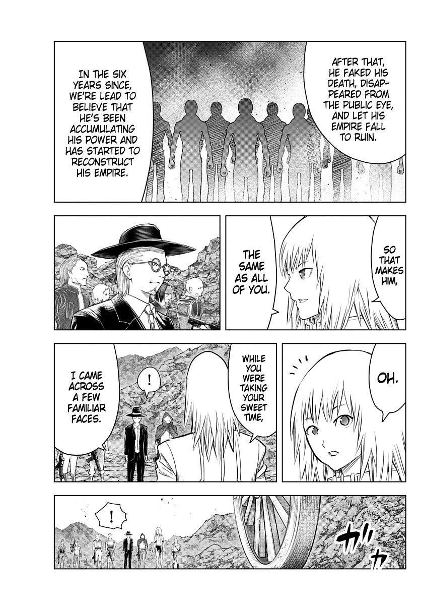Soukyuu no Ariadne Chapter 150 page 3 - Chapter 150