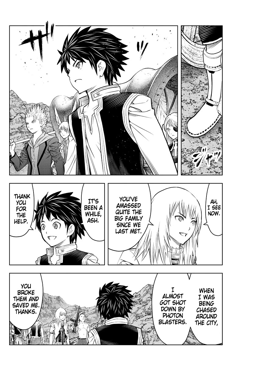 Soukyuu no Ariadne Chapter 150 page 4 - Chapter 150