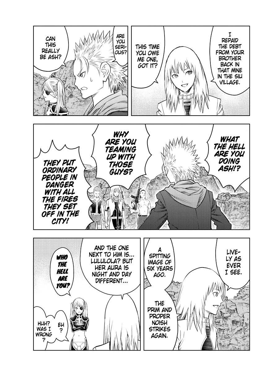 Soukyuu no Ariadne Chapter 150 page 5 - Chapter 150