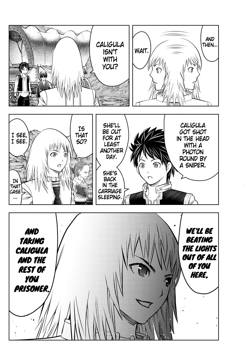 Soukyuu no Ariadne Chapter 150 page 6 - Chapter 150