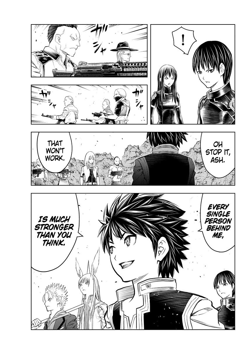 Soukyuu no Ariadne Chapter 150 page 7 - Chapter 150