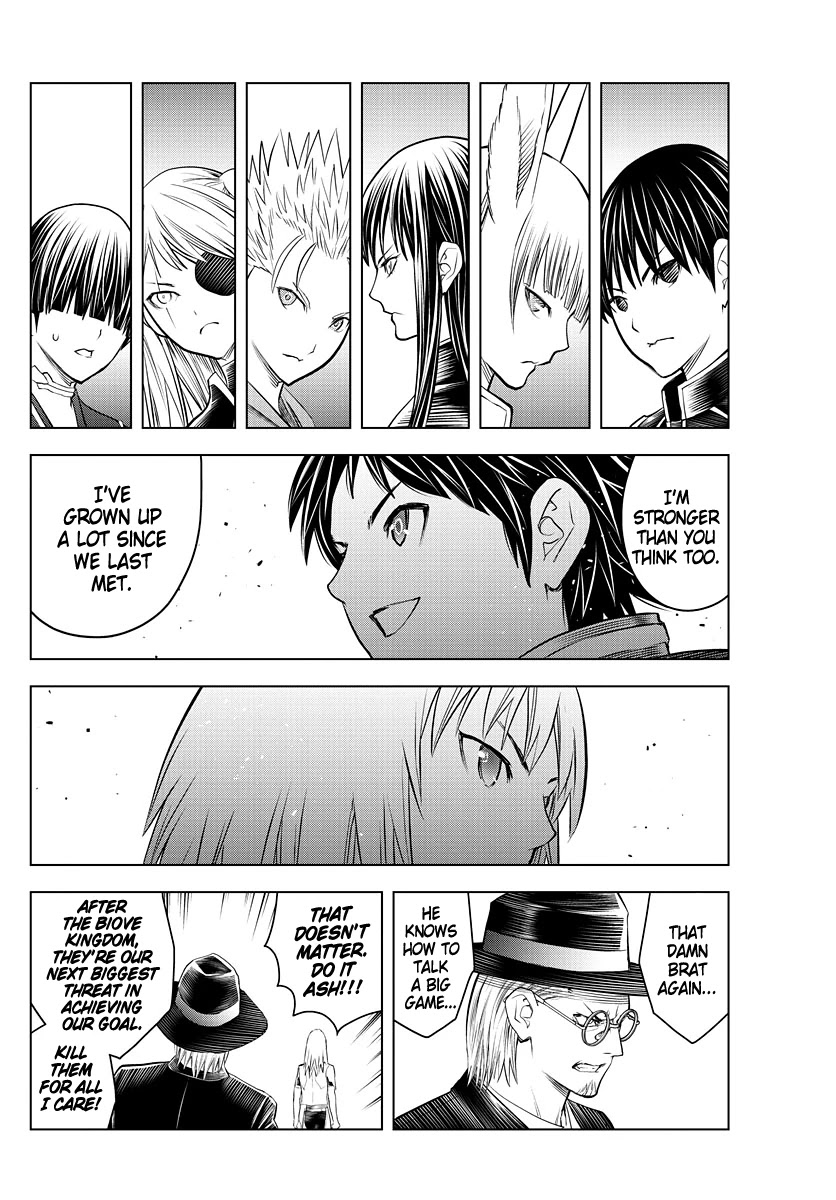 Soukyuu no Ariadne Chapter 150 page 8 - Chapter 150