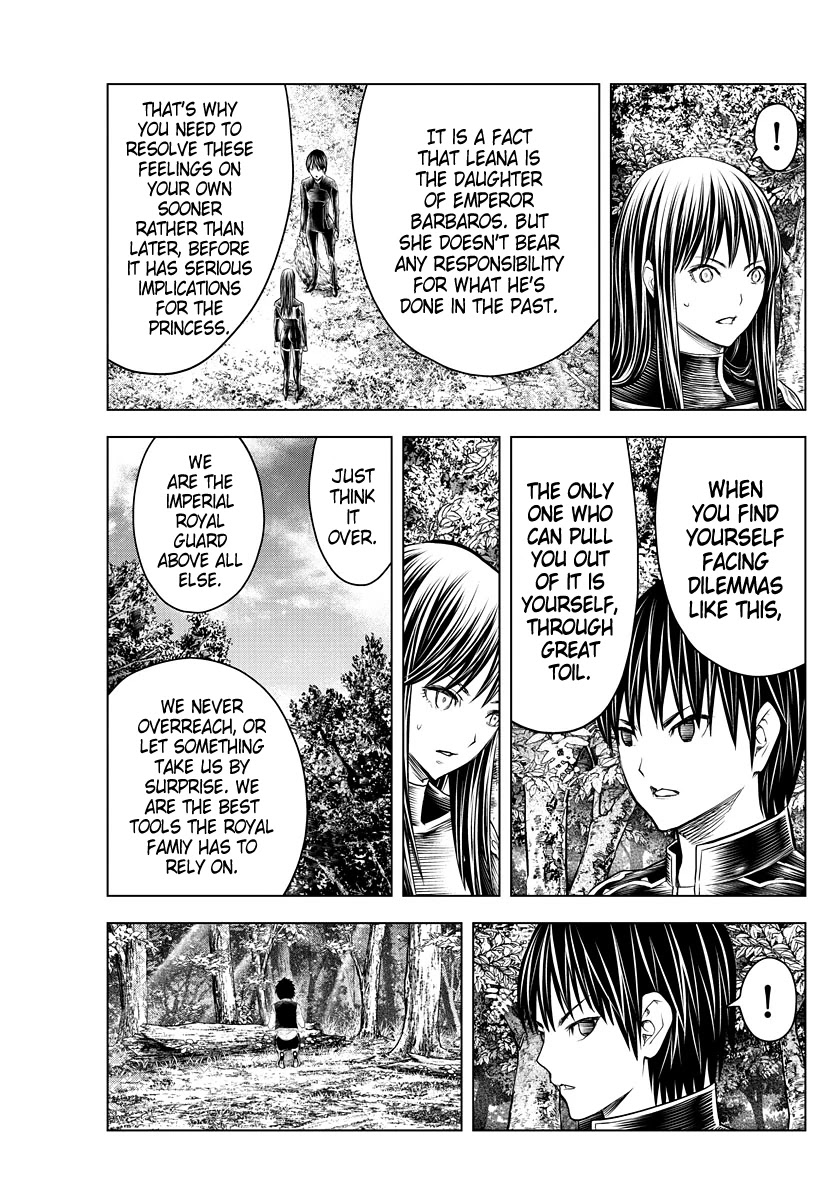 Soukyuu no Ariadne Chapter 151 page 11 - Chapter 151
