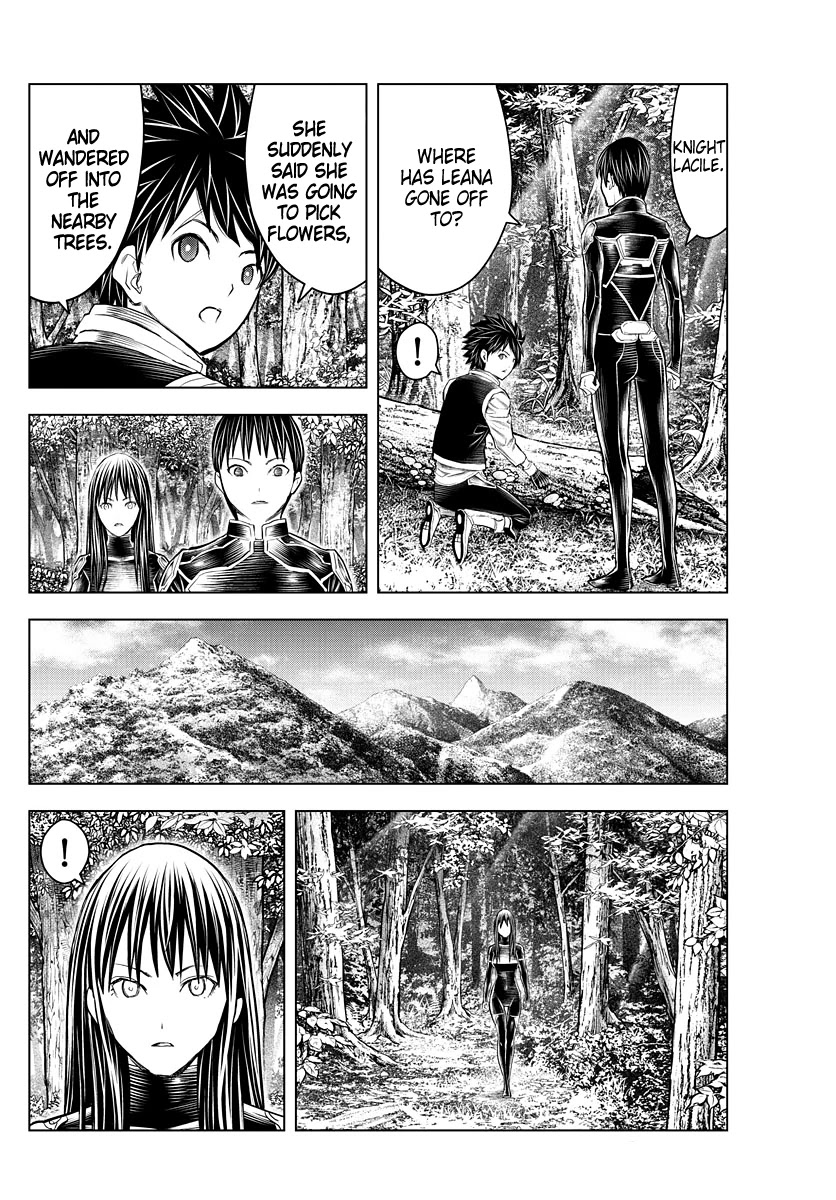 Soukyuu no Ariadne Chapter 151 page 12 - Chapter 151