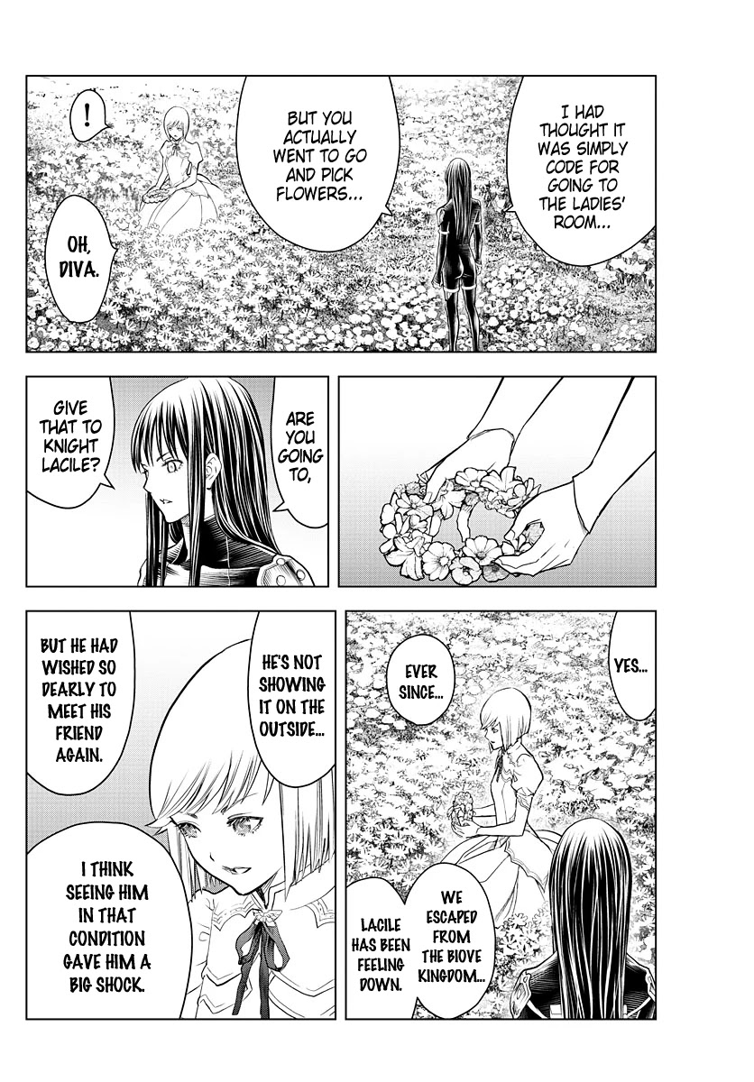 Soukyuu no Ariadne Chapter 151 page 14 - Chapter 151
