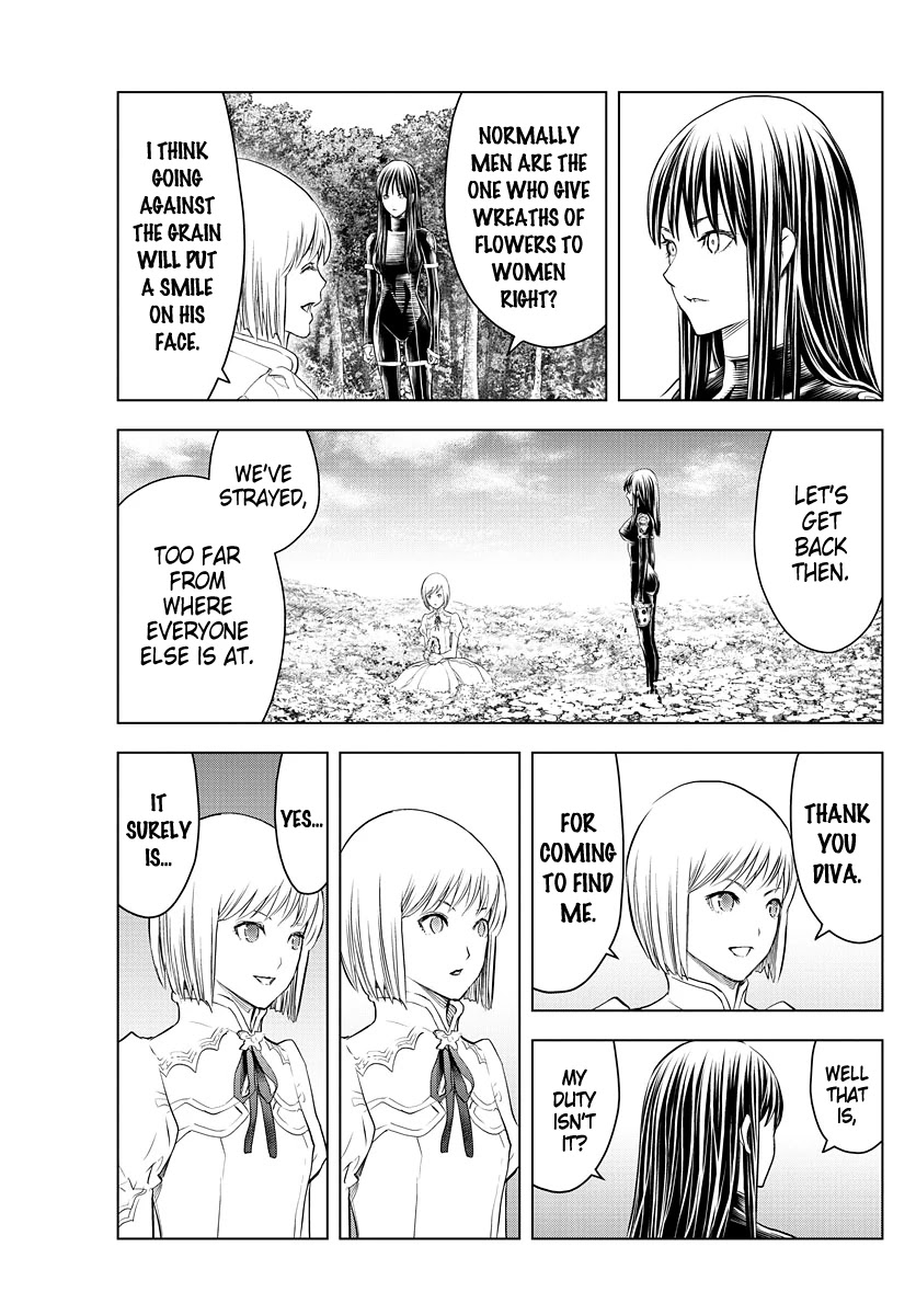 Soukyuu no Ariadne Chapter 151 page 15 - Chapter 151