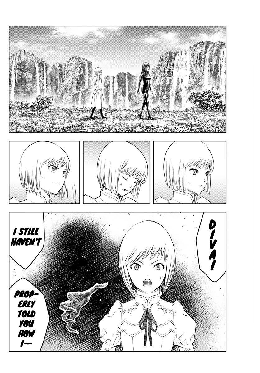 Soukyuu no Ariadne Chapter 151 page 16 - Chapter 151