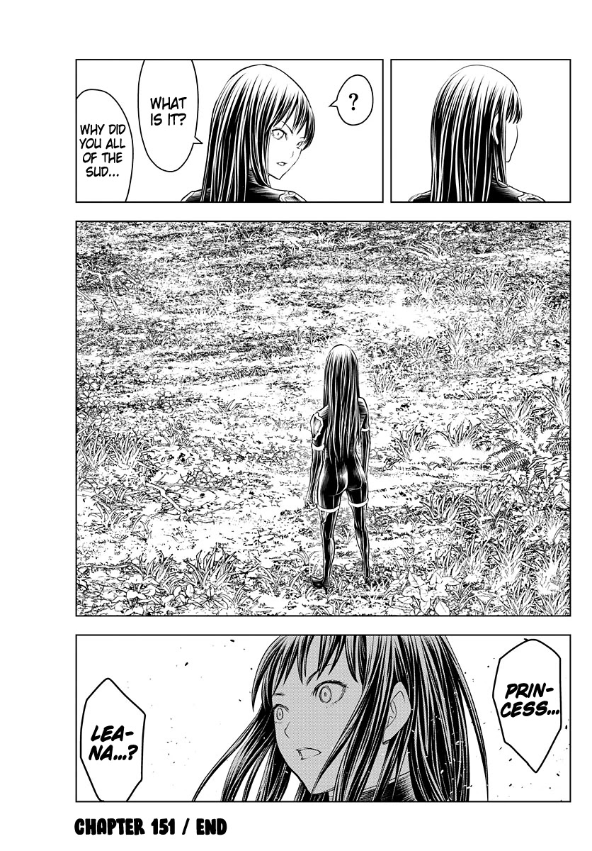 Soukyuu no Ariadne Chapter 151 page 17 - Chapter 151