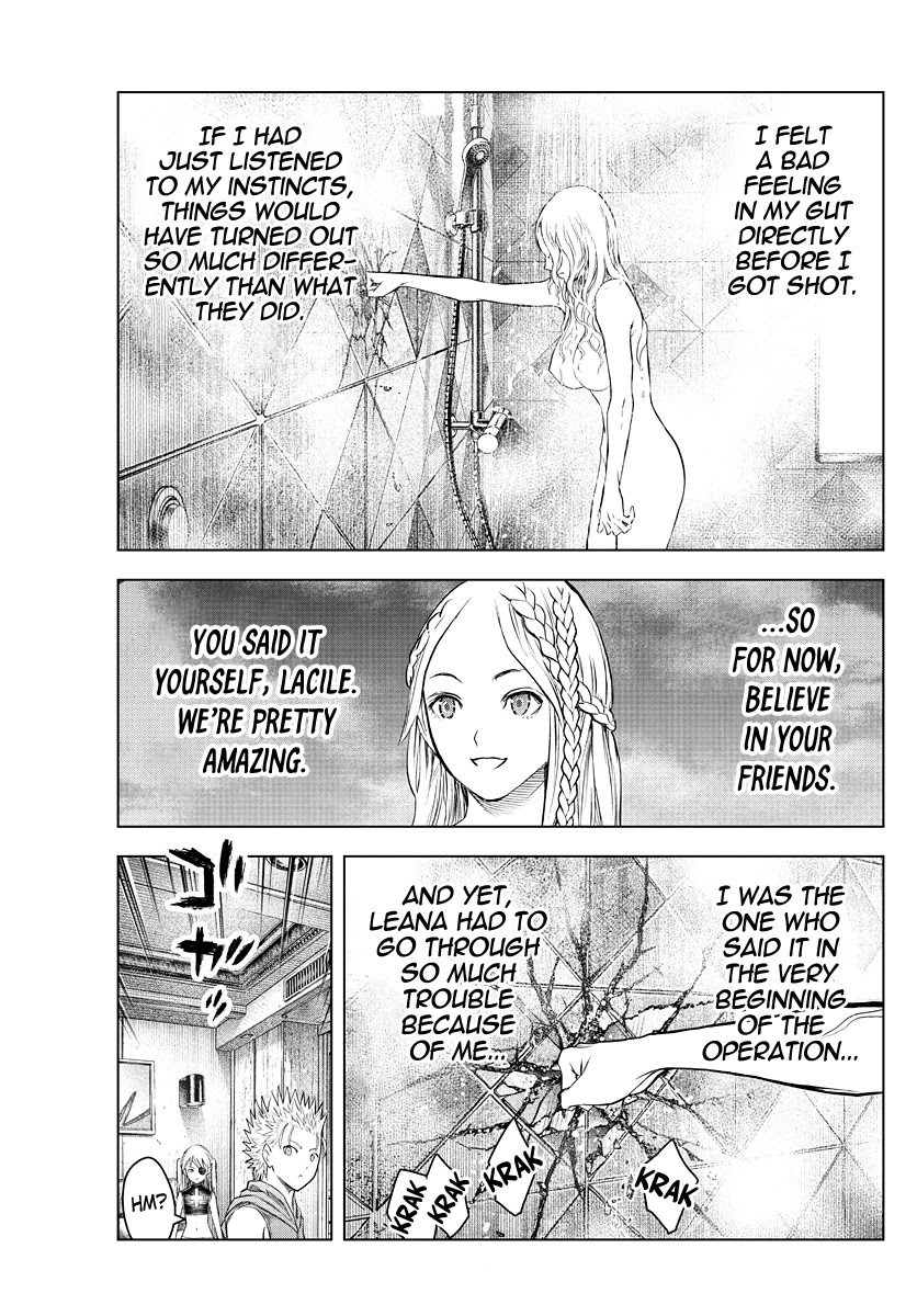 Soukyuu no Ariadne Chapter 151 page 3 - Chapter 151