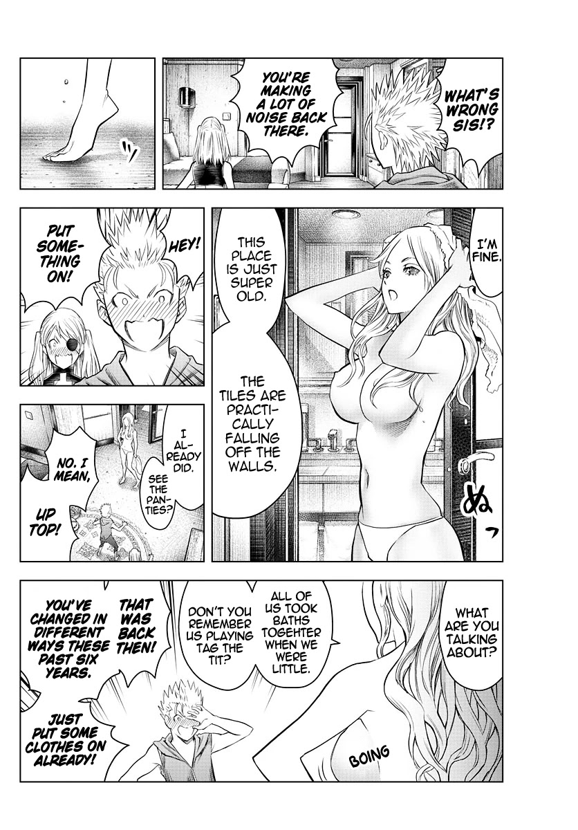 Soukyuu no Ariadne Chapter 151 page 4 - Chapter 151
