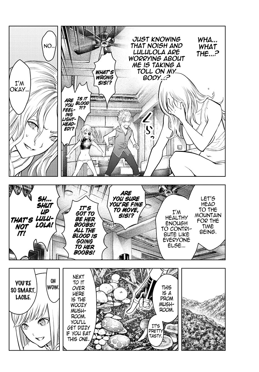 Soukyuu no Ariadne Chapter 151 page 6 - Chapter 151