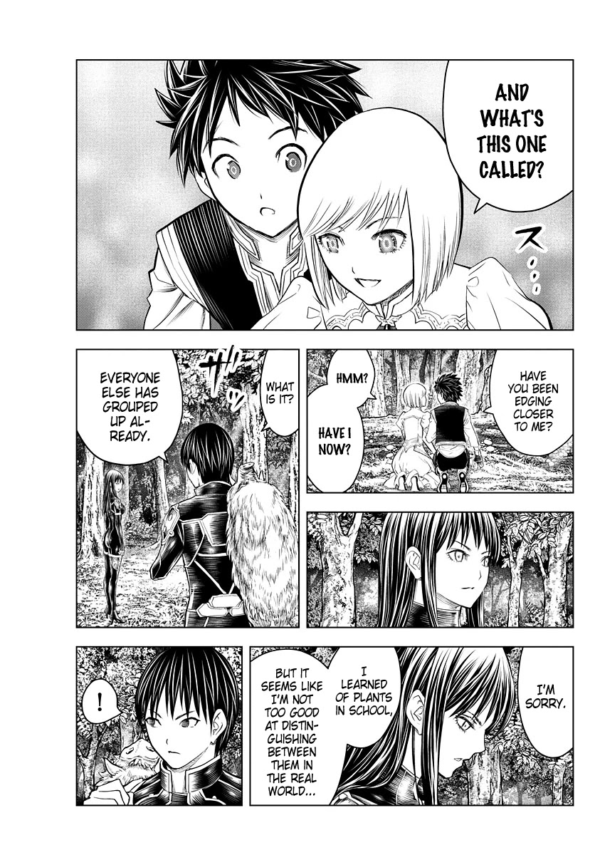 Soukyuu no Ariadne Chapter 151 page 7 - Chapter 151