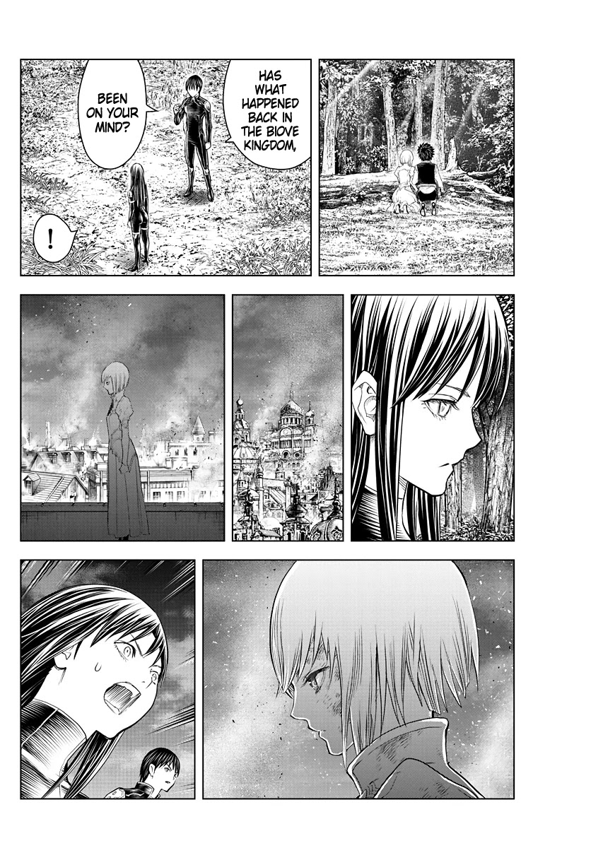 Soukyuu no Ariadne Chapter 151 page 8 - Chapter 151