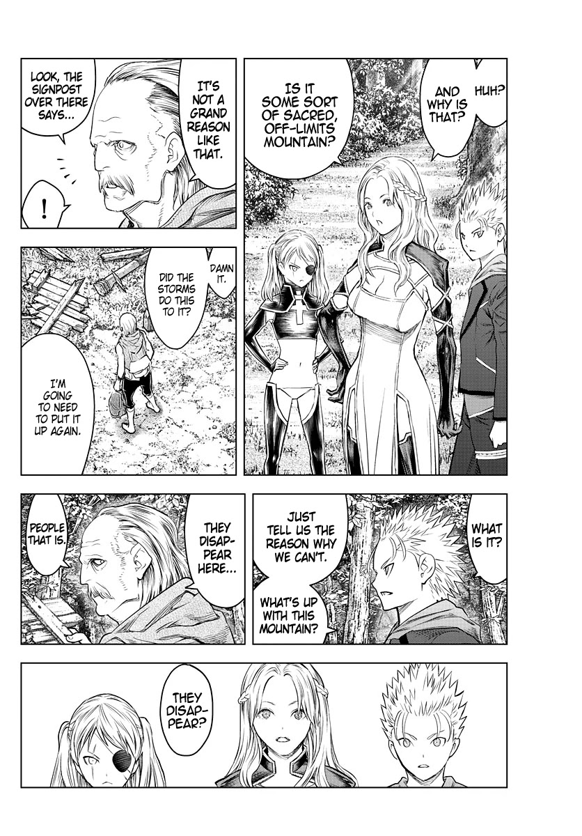 Soukyuu no Ariadne Chapter 152 page 11 - Chapter 152