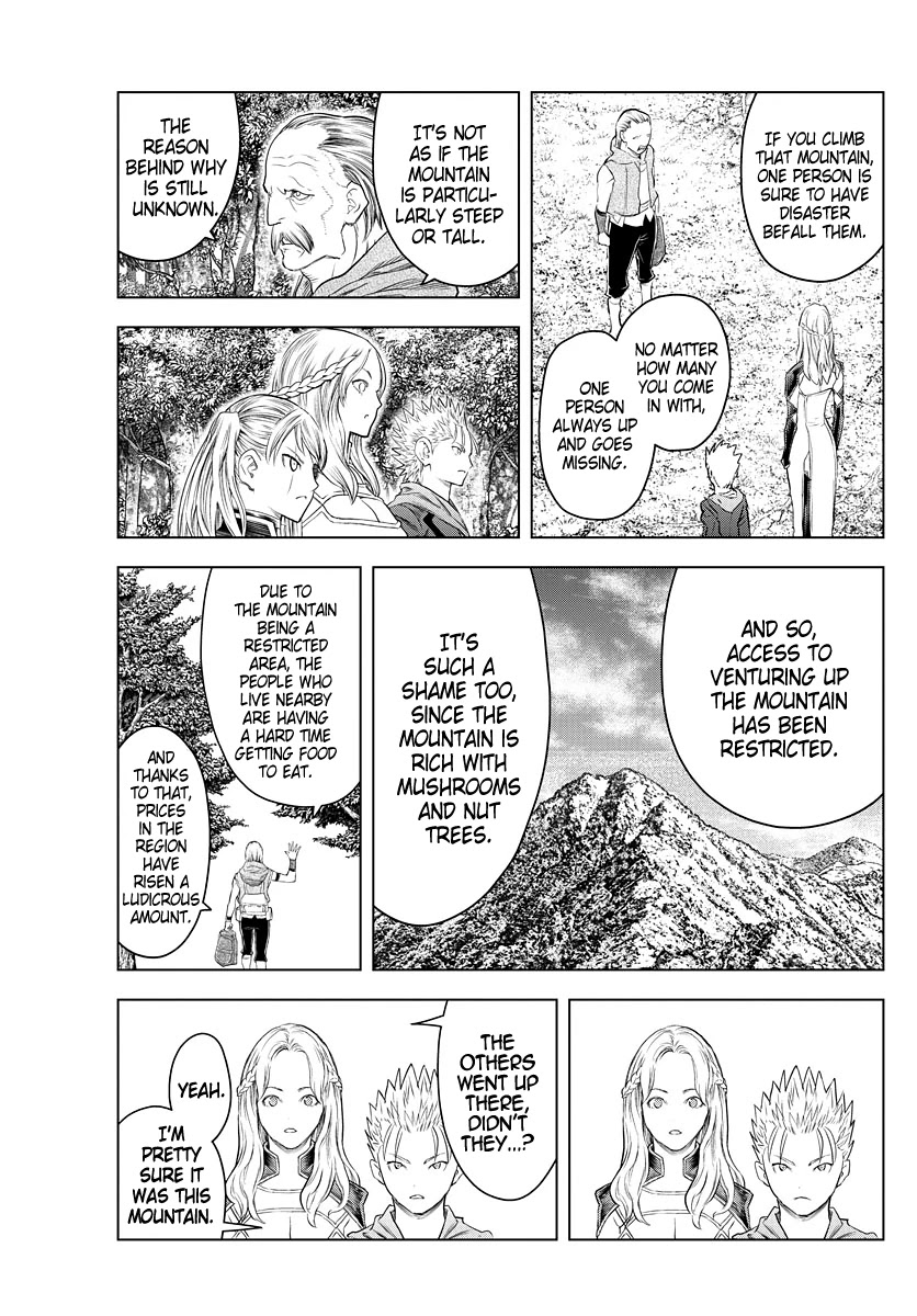 Soukyuu no Ariadne Chapter 152 page 12 - Chapter 152
