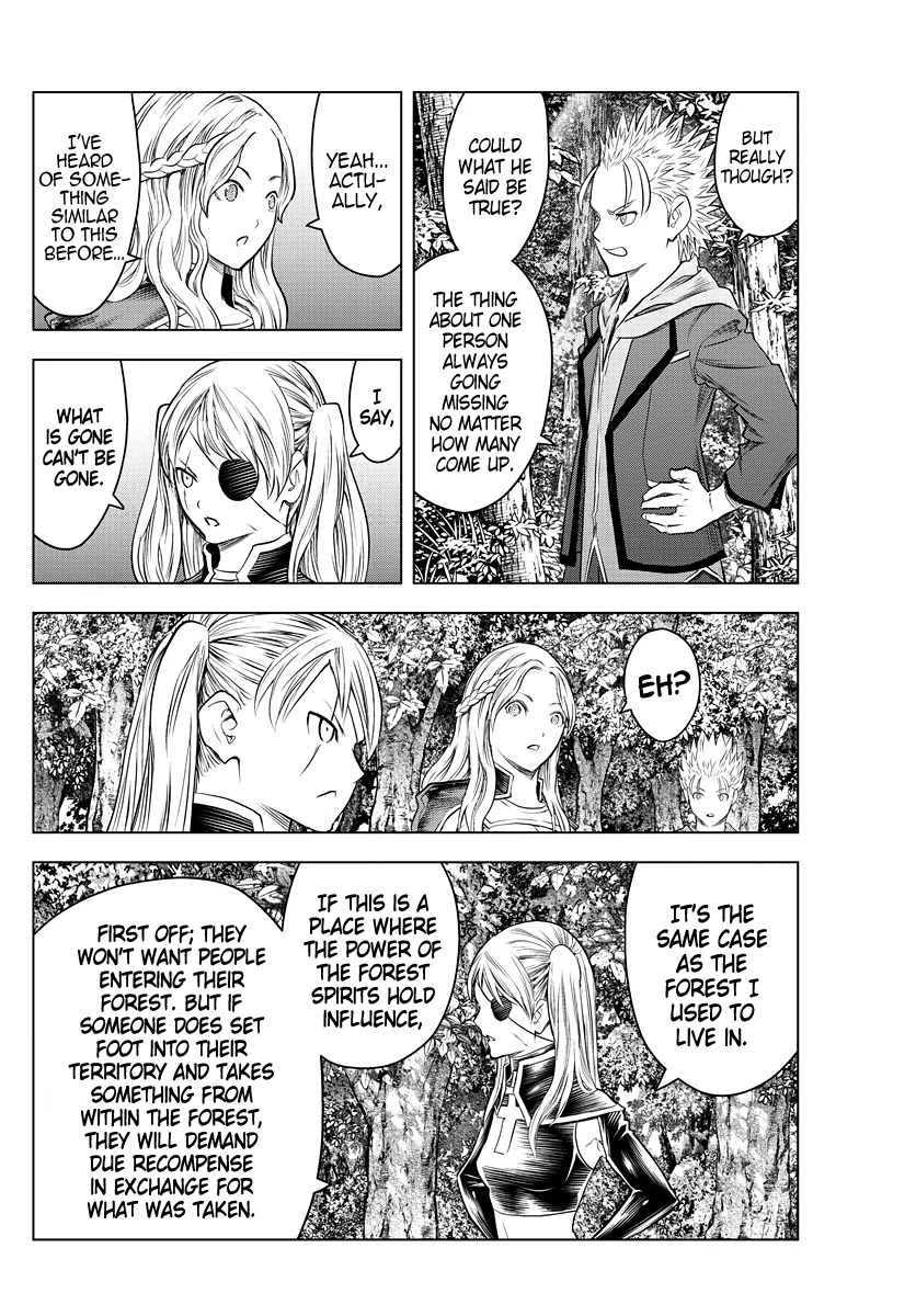 Soukyuu no Ariadne Chapter 152 page 13 - Chapter 152