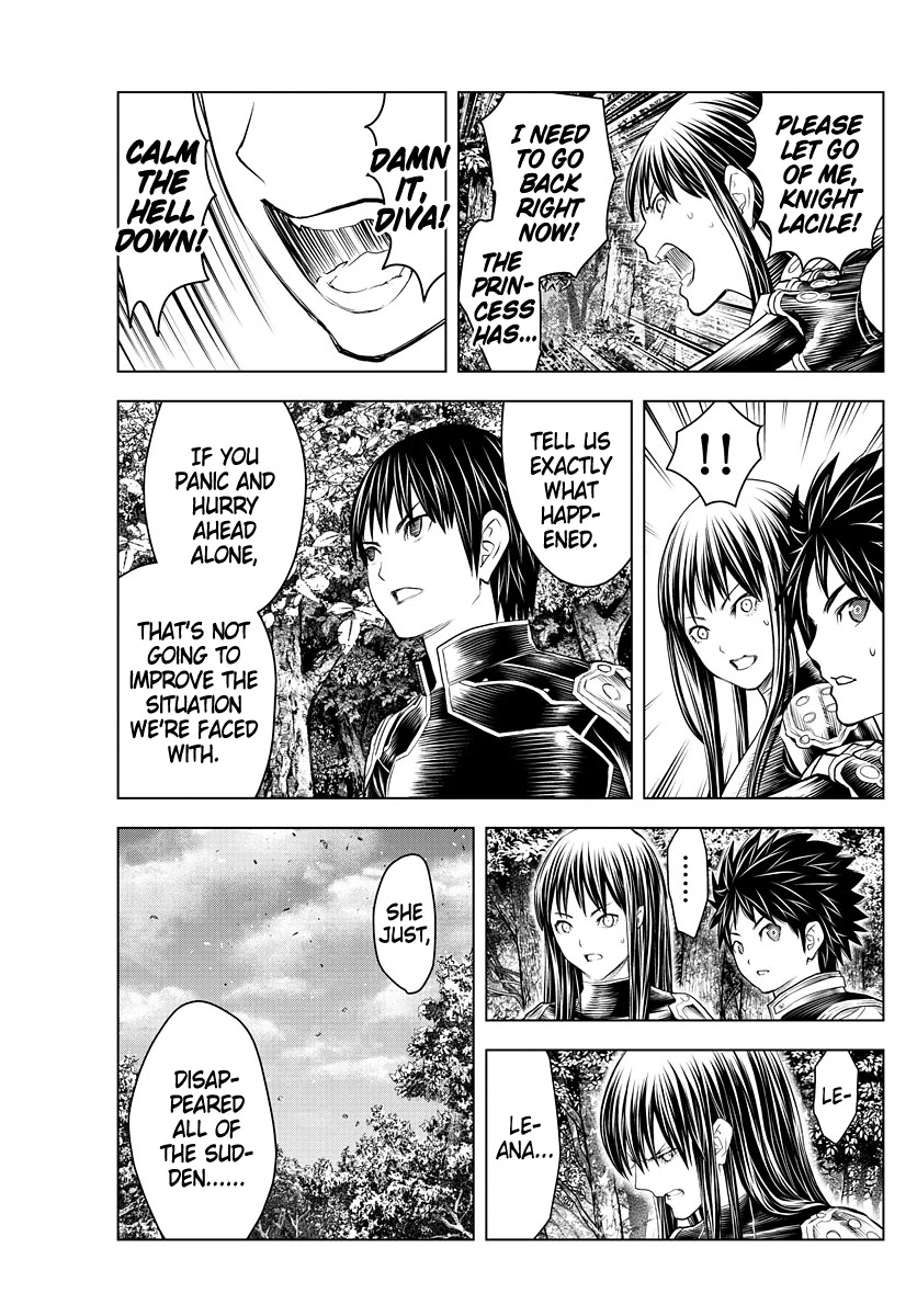 Soukyuu no Ariadne Chapter 152 page 4 - Chapter 152