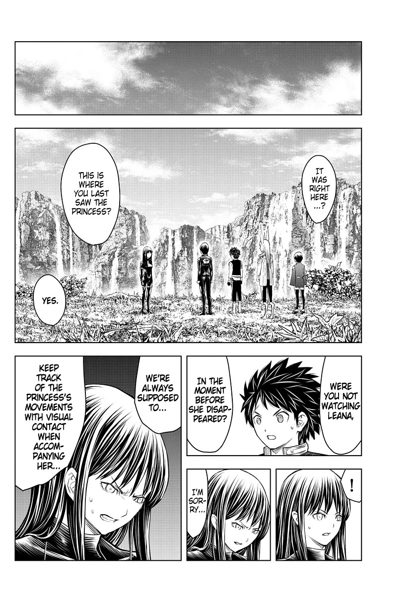 Soukyuu no Ariadne Chapter 152 page 5 - Chapter 152