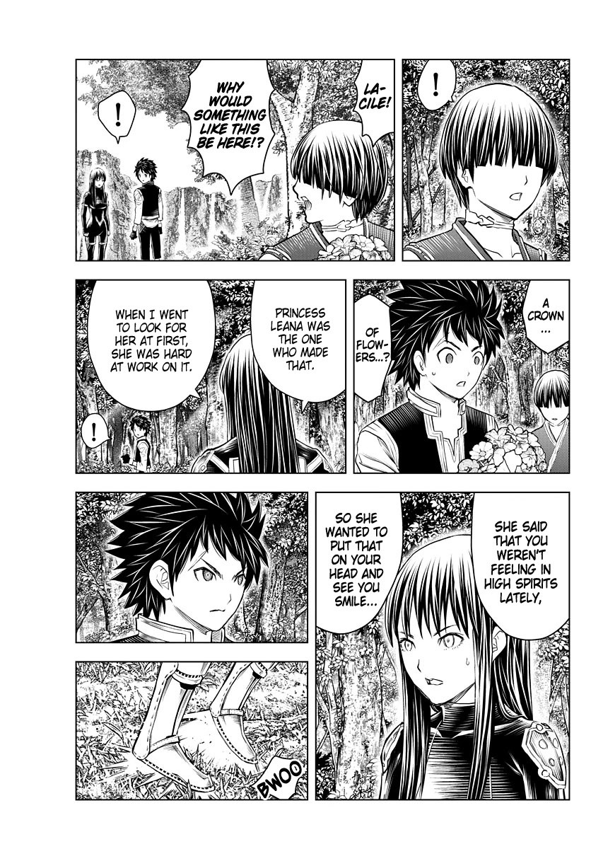 Soukyuu no Ariadne Chapter 152 page 6 - Chapter 152