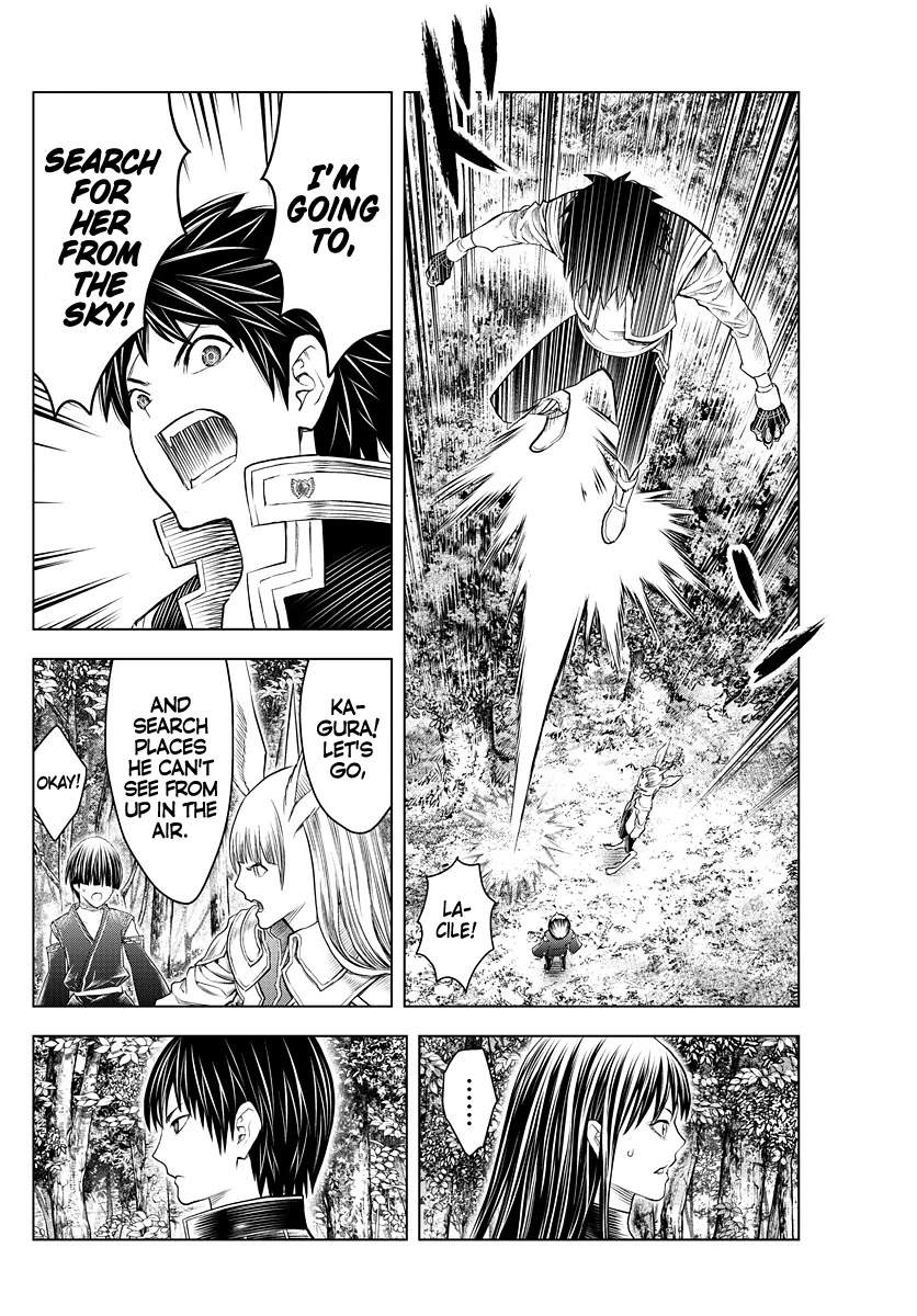 Soukyuu no Ariadne Chapter 152 page 7 - Chapter 152