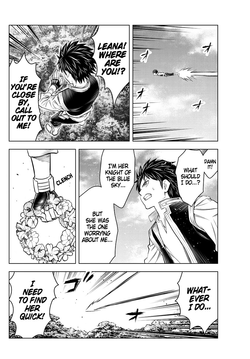 Soukyuu no Ariadne Chapter 152 page 9 - Chapter 152