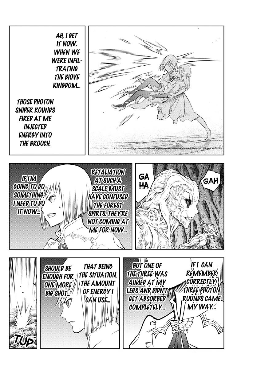 Soukyuu no Ariadne Chapter 153 page 10 - Chapter 153