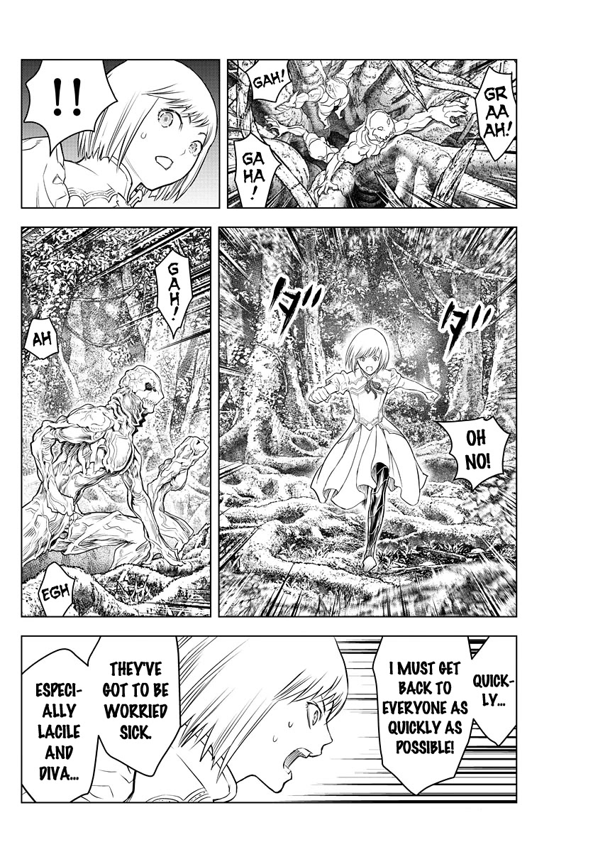 Soukyuu no Ariadne Chapter 153 page 14 - Chapter 153