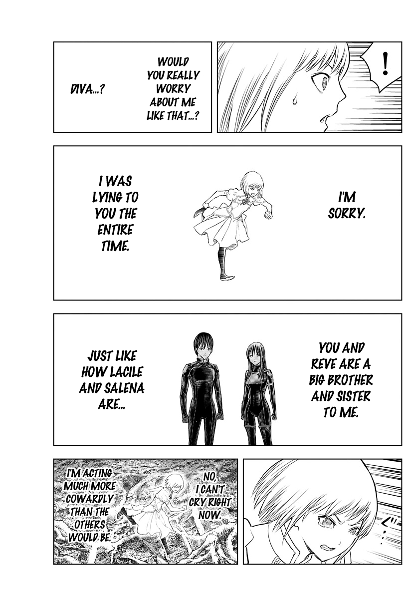 Soukyuu no Ariadne Chapter 153 page 15 - Chapter 153
