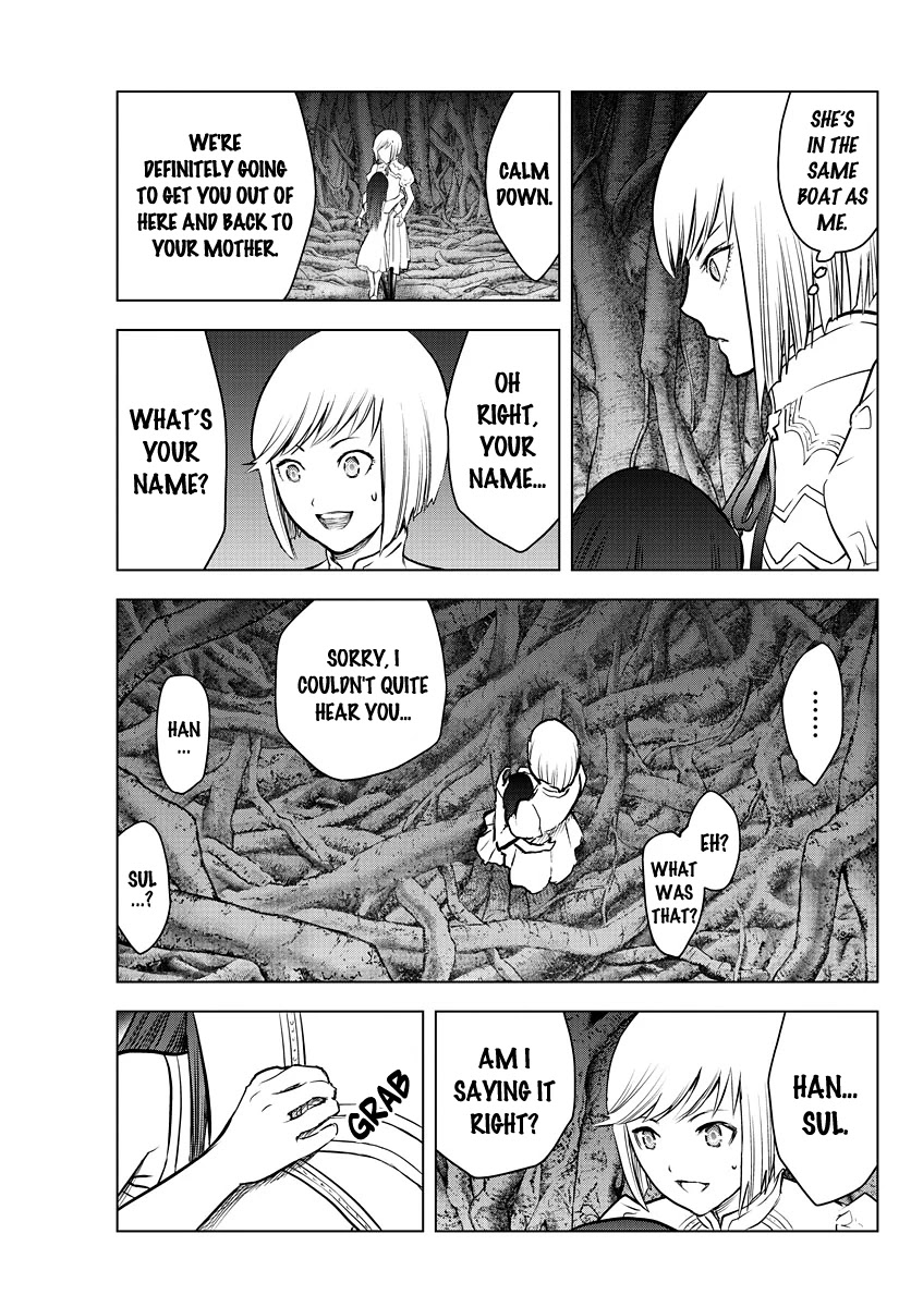 Soukyuu no Ariadne Chapter 153 page 3 - Chapter 153