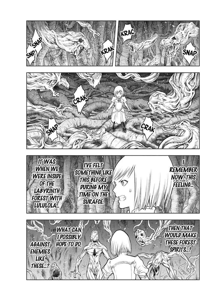 Soukyuu no Ariadne Chapter 153 page 7 - Chapter 153