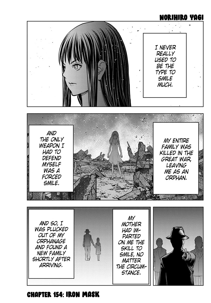 Soukyuu no Ariadne Chapter 154 page 1 - Chapter 154
