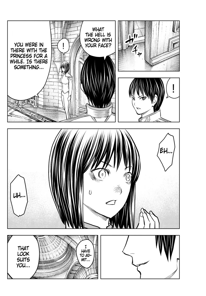 Soukyuu no Ariadne Chapter 154 page 10 - Chapter 154