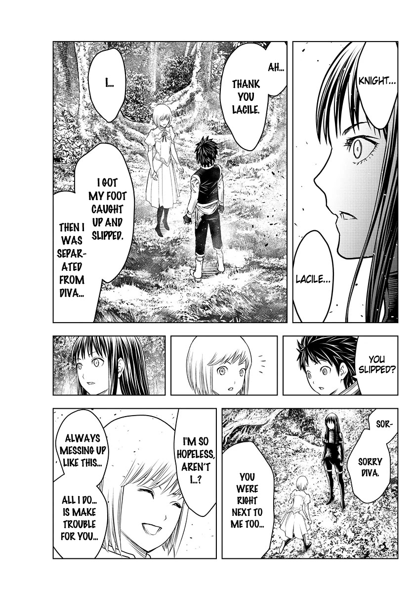 Soukyuu no Ariadne Chapter 154 page 13 - Chapter 154