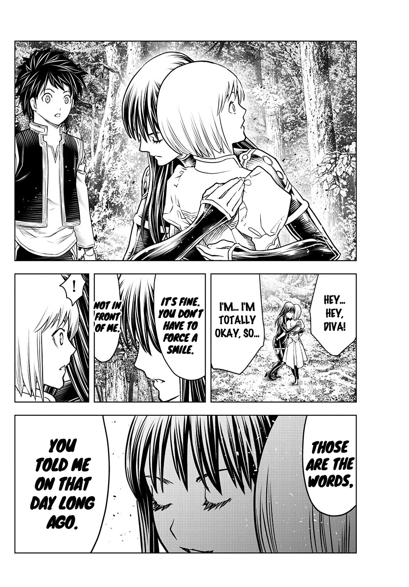 Soukyuu no Ariadne Chapter 154 page 14 - Chapter 154