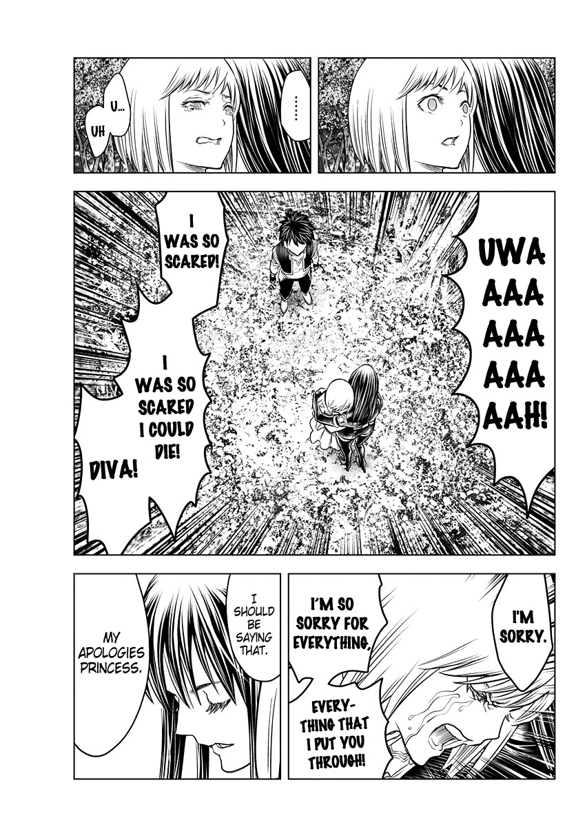 Soukyuu no Ariadne Chapter 154 page 15 - Chapter 154
