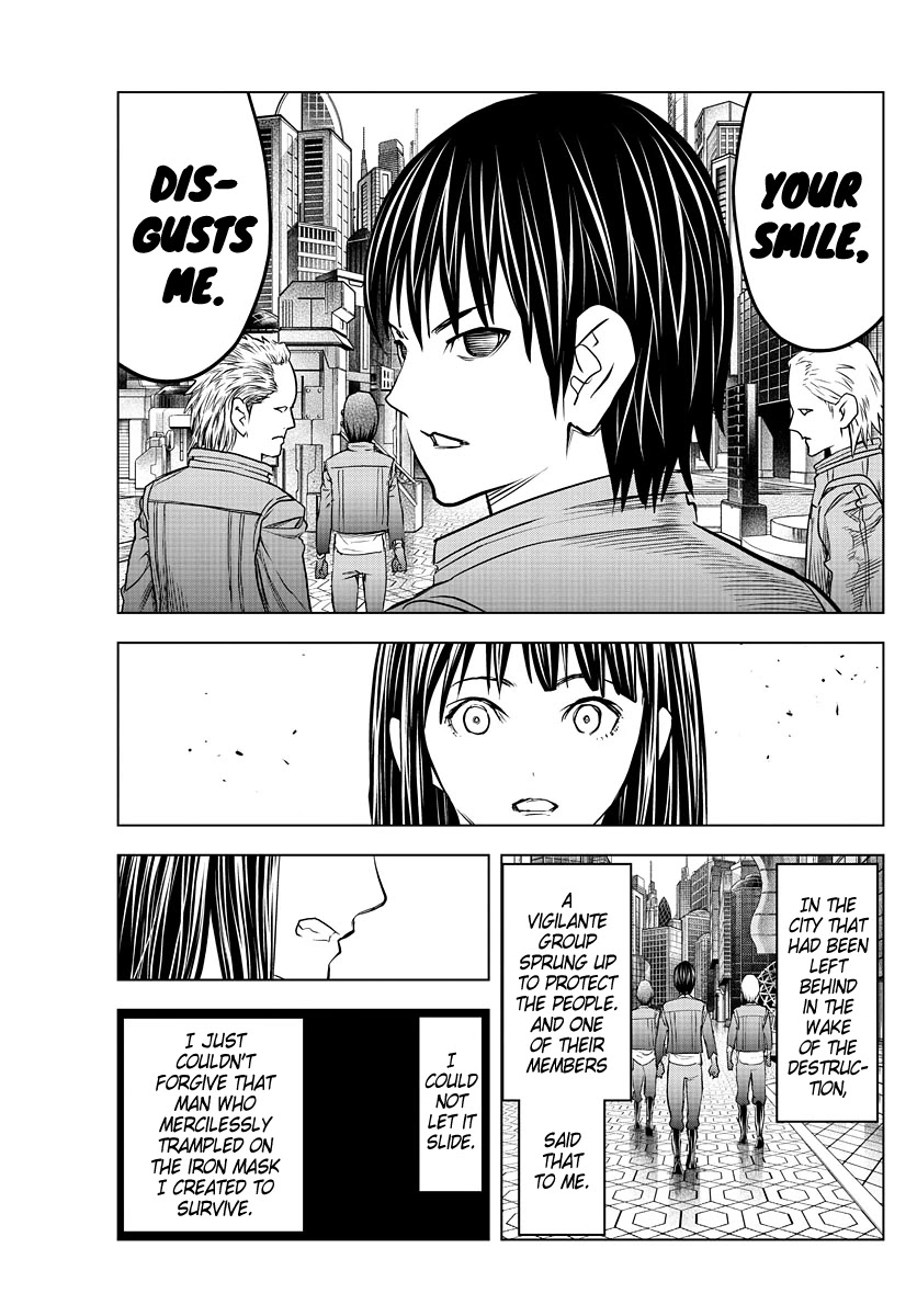Soukyuu no Ariadne Chapter 154 page 3 - Chapter 154
