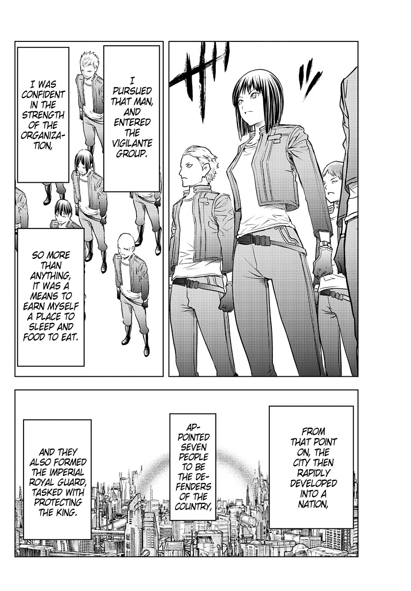 Soukyuu no Ariadne Chapter 154 page 4 - Chapter 154