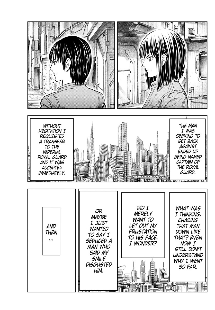 Soukyuu no Ariadne Chapter 154 page 5 - Chapter 154