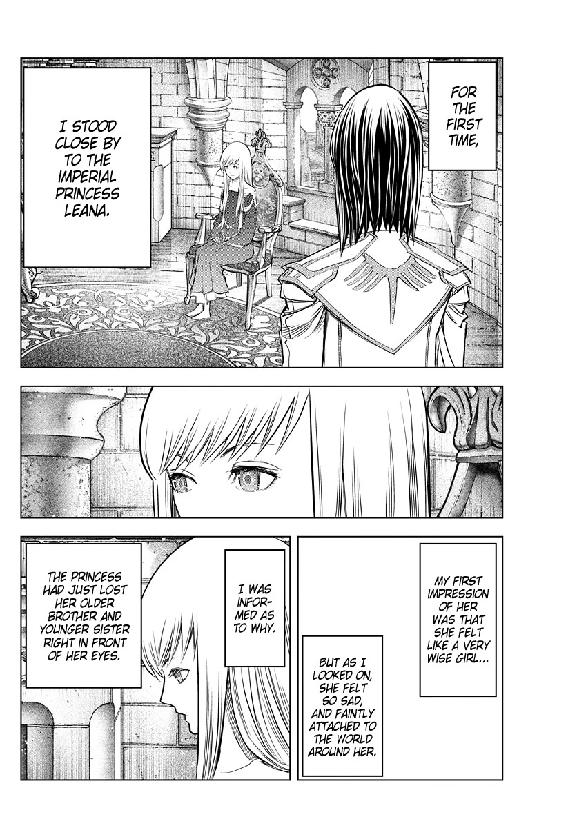 Soukyuu no Ariadne Chapter 154 page 6 - Chapter 154