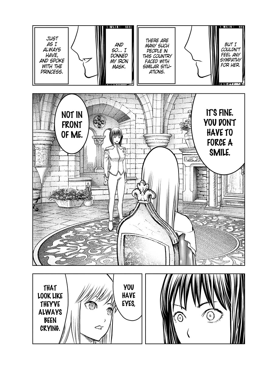 Soukyuu no Ariadne Chapter 154 page 7 - Chapter 154